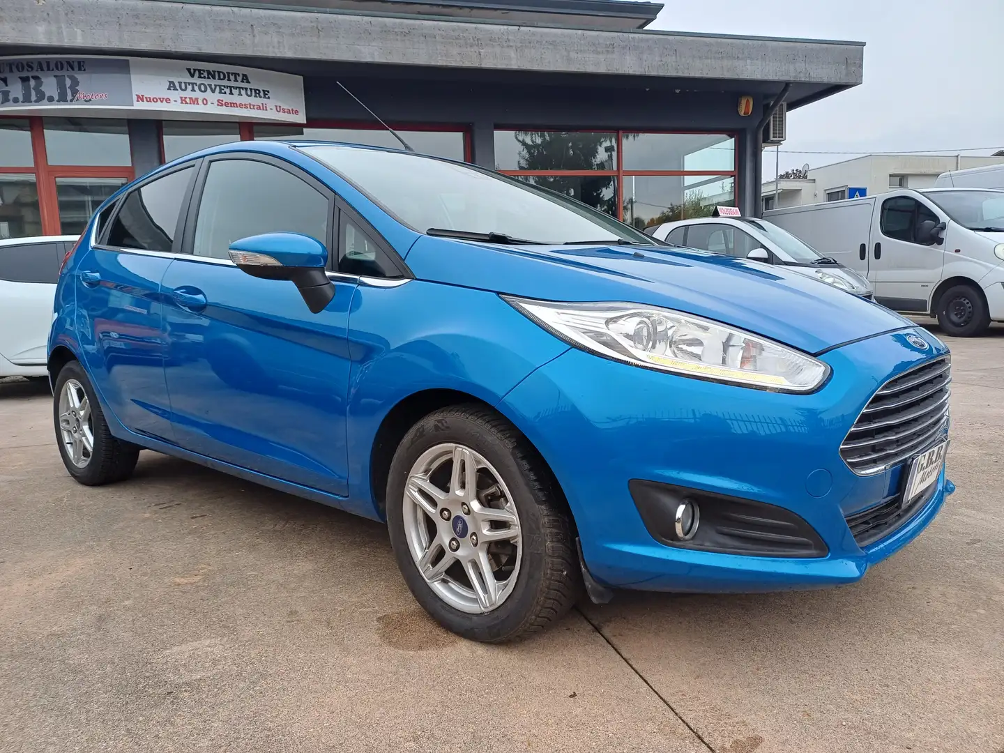 Ford Fiesta 1.5 TDCi Titanium 5porte Bleu - 2
