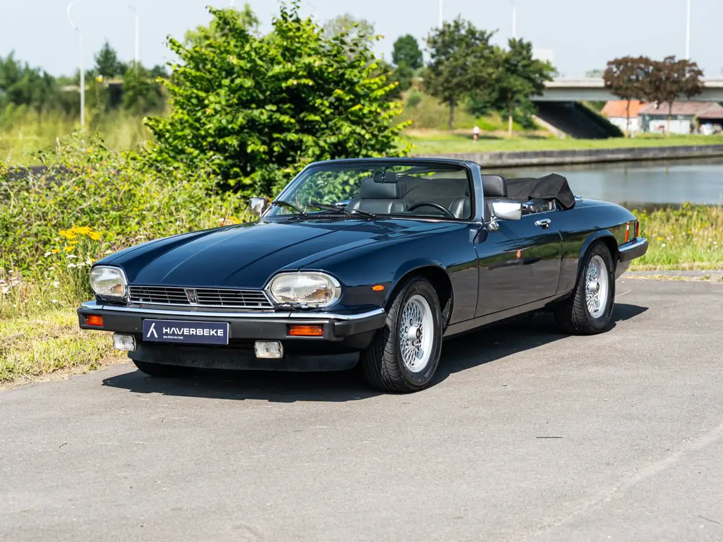 Jaguar XJS 5.4l V12 | automatic | Marine Blue Bleu - 1