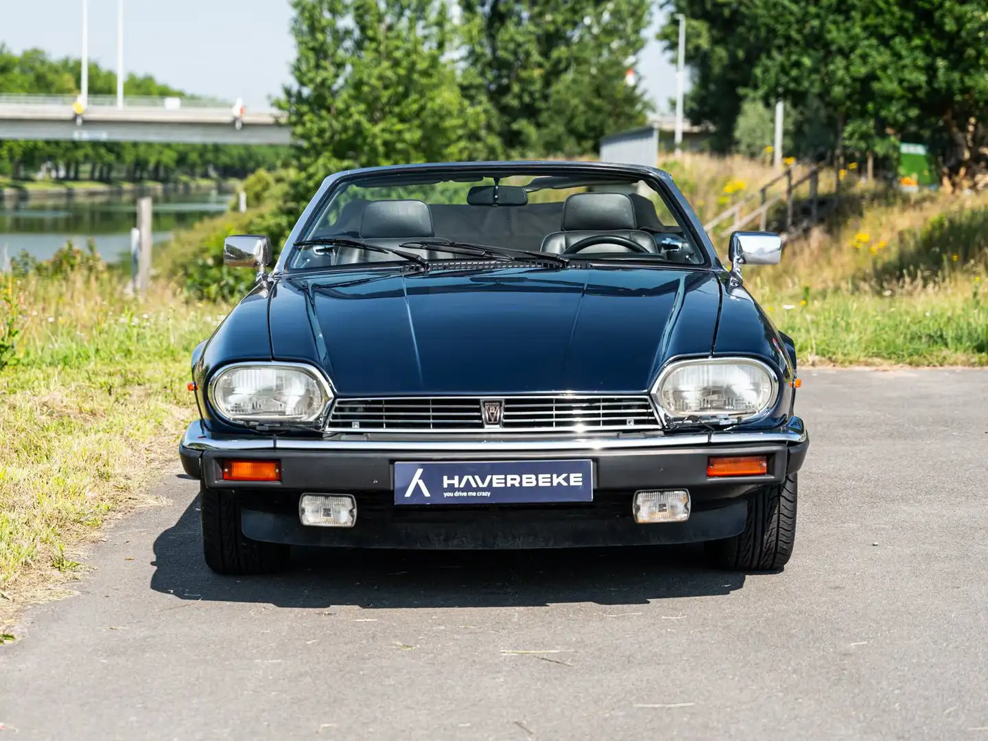 Jaguar XJS 5.4l V12 | automatic | Marine Blue Bleu - 2