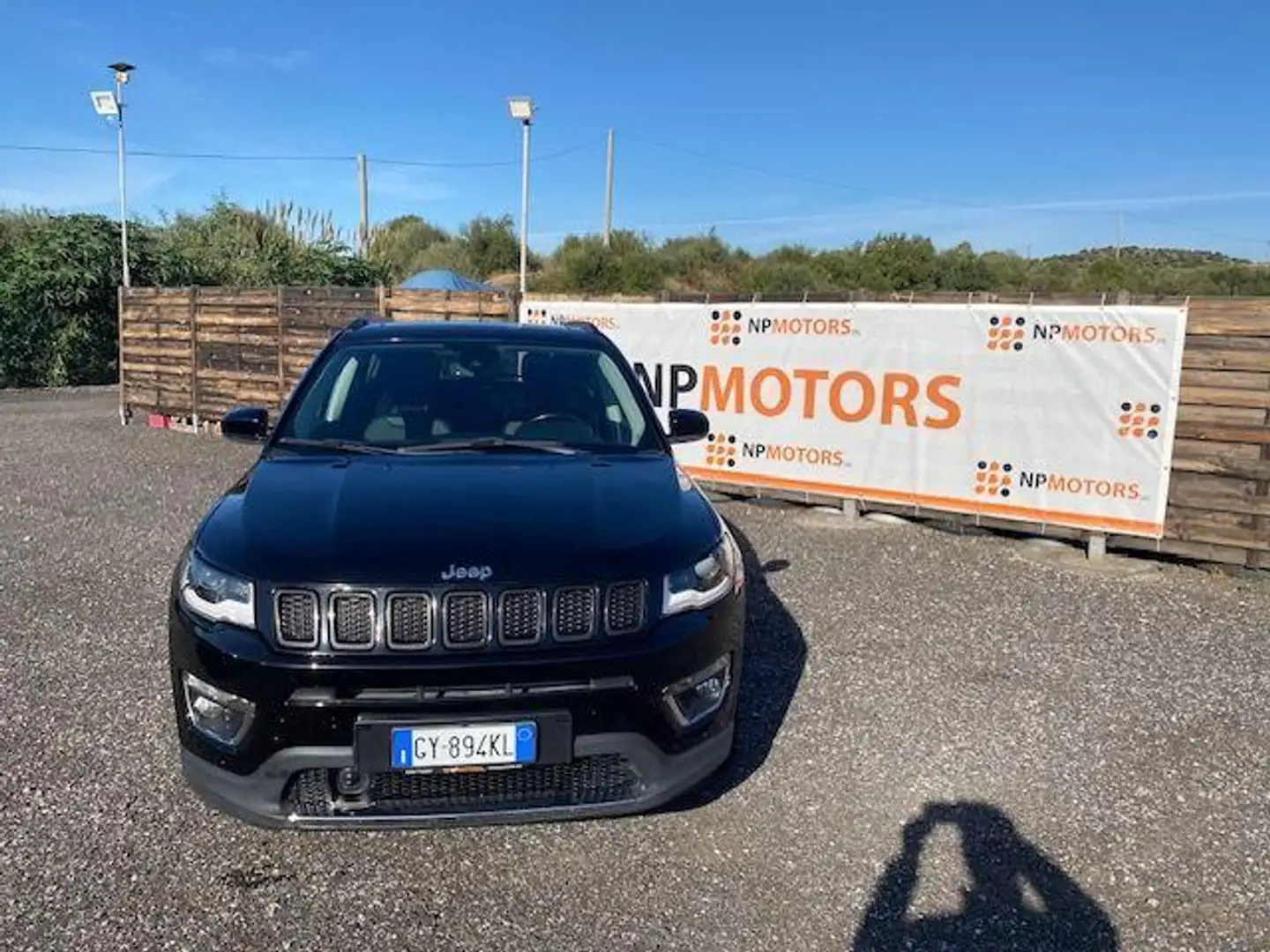 Jeep Compass 2.0 Mjt II aut. 4WD Night Eagle Zwart - 1