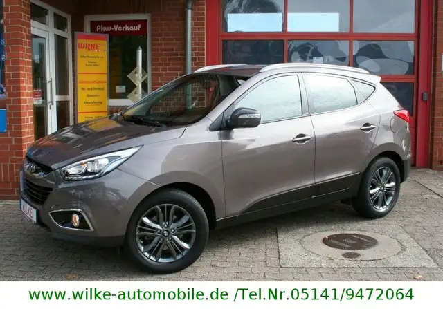 Hyundai iX35 1.6 GDI Trend 2WD+Navi+Kamera+Sitzheizung++