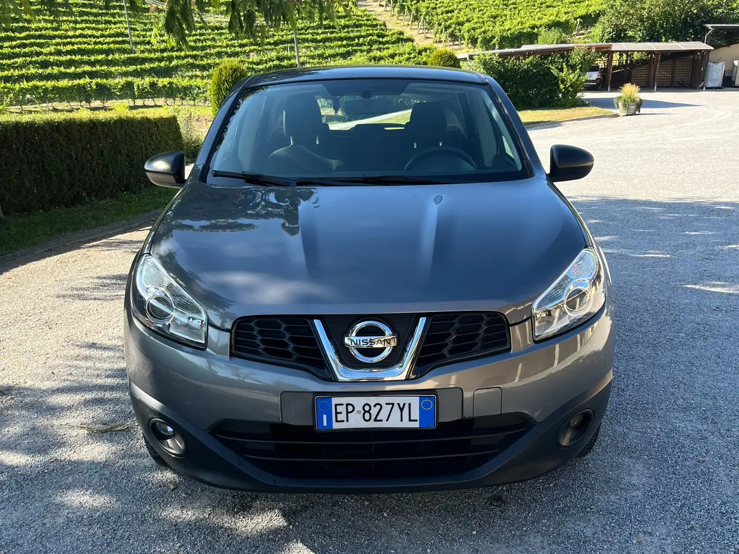 Nissan Qashqai Qashqai 1.6 bi fuel Grigio - 1
