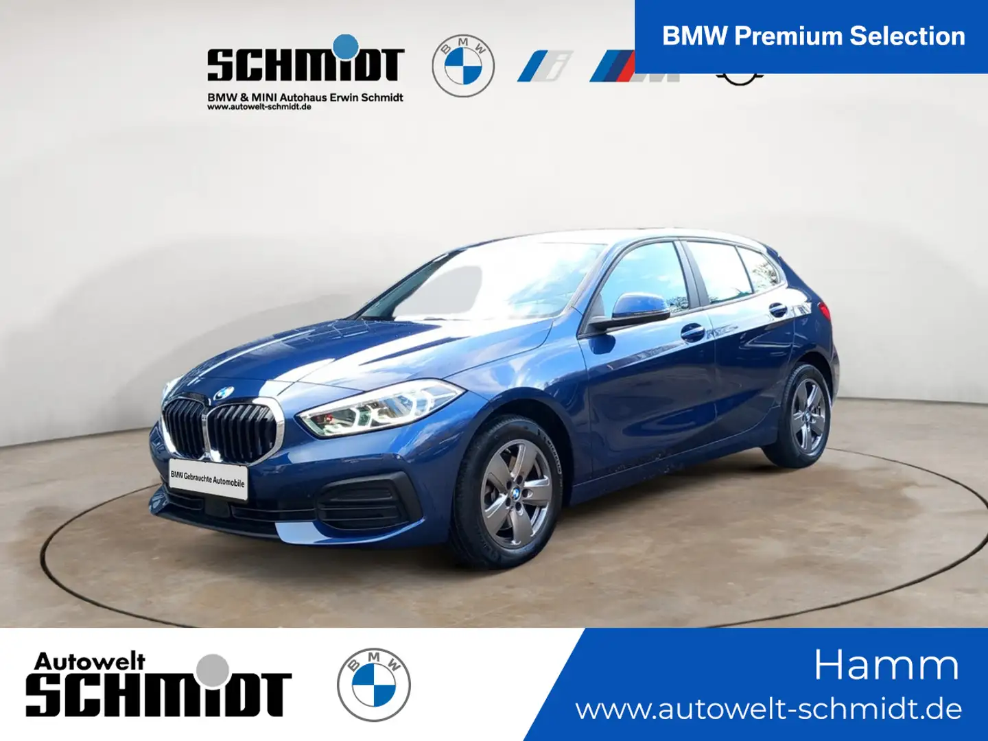 BMW 118 i Advantage + 2Jahre-BPS.-GARANTIE Blu/Azzurro - 1