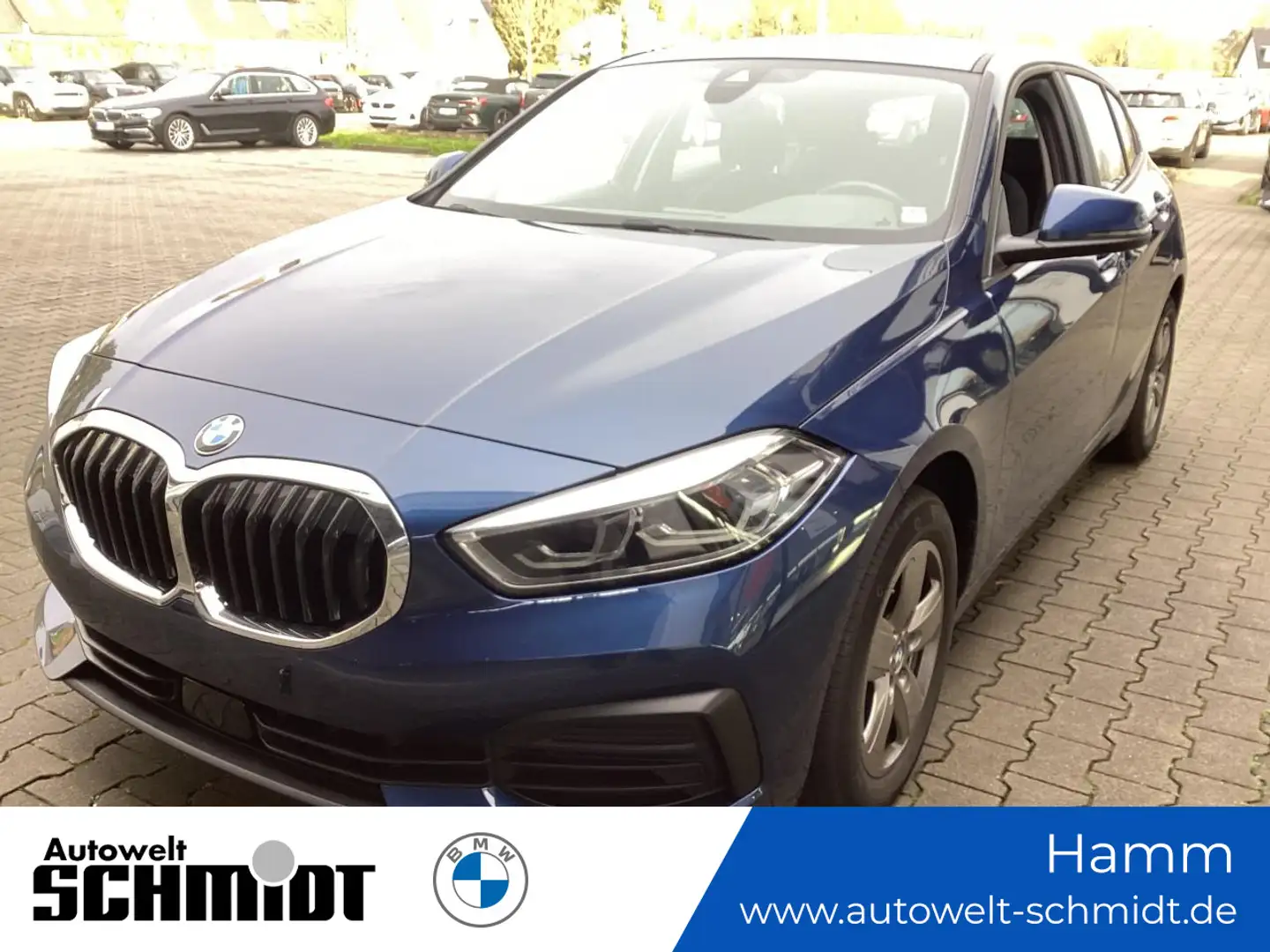 BMW 118 i Advantage + 2Jahre-BPS.-GARANTIE Blau - 1