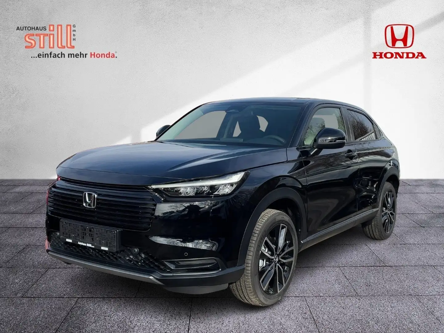 Honda HR-V 1.5 i-MMD Hybrid Elegance Navi* Kamera* LED* Schwarz - 2
