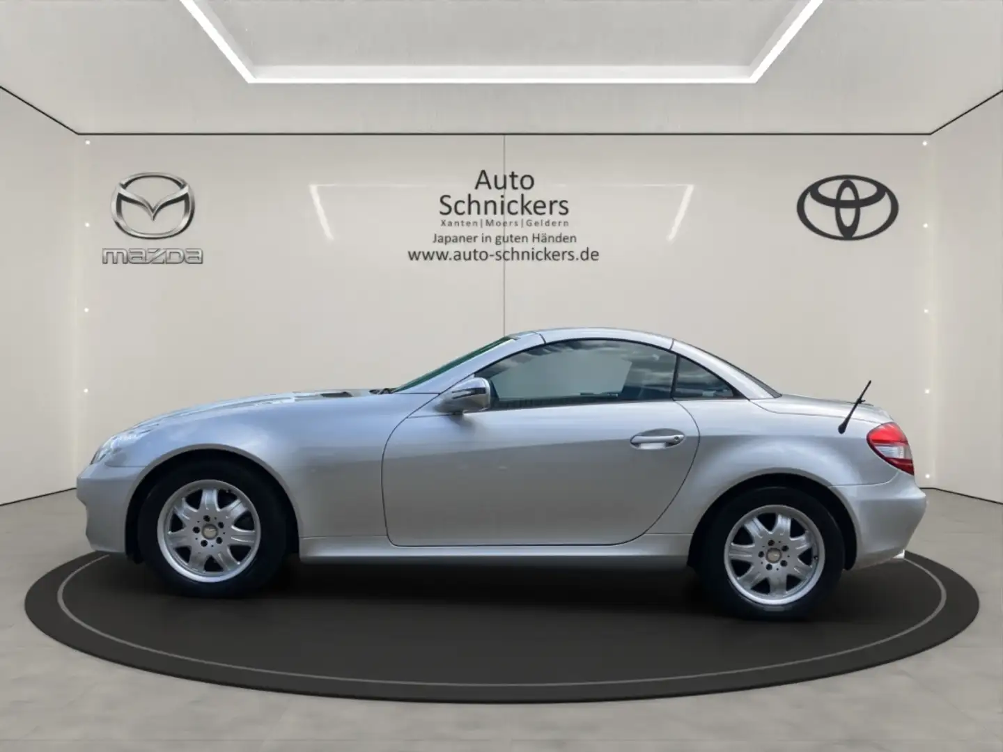 Mercedes-Benz SLK 200 Roadster Kompressor+13500 KM !! Argento - 2