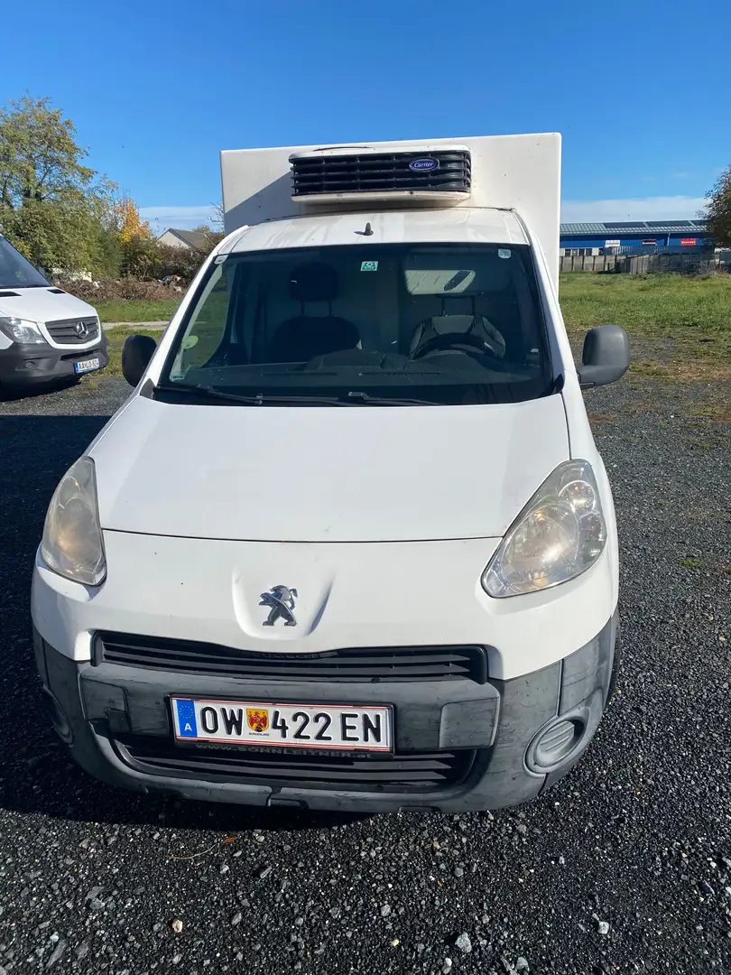 Peugeot Partner Partner Family Komfort 2,0 HDI Weiß - 1