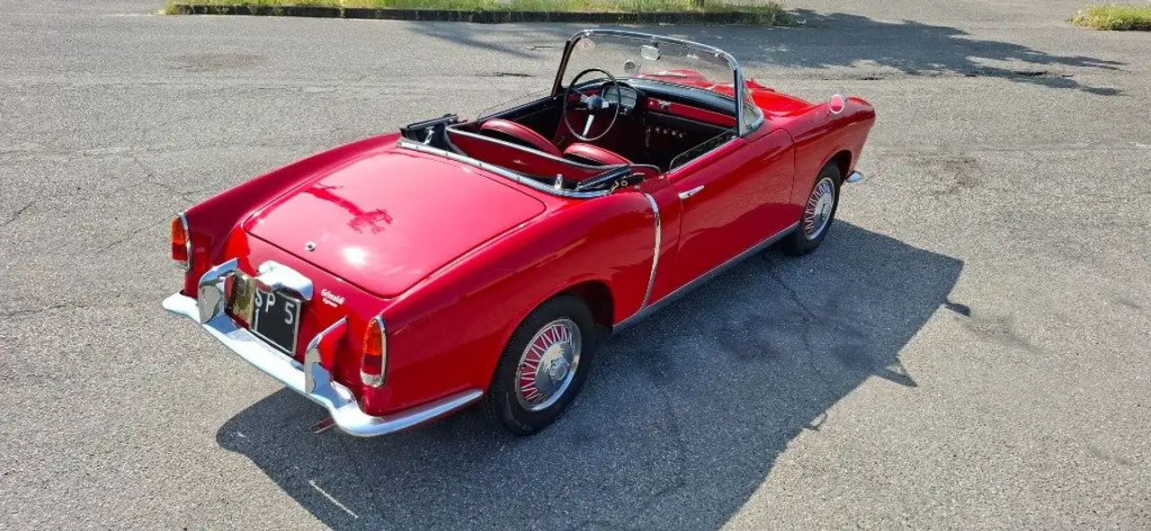 Fiat 1200 GRANLUCE TRASFORMABILE *TARGHE NERE LA SPEZIA, foto 11