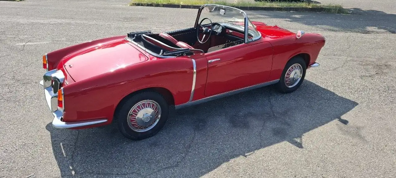 Fiat 1200 GRANLUCE TRASFORMABILE *TARGHE NERE LA SPEZIA, foto 3