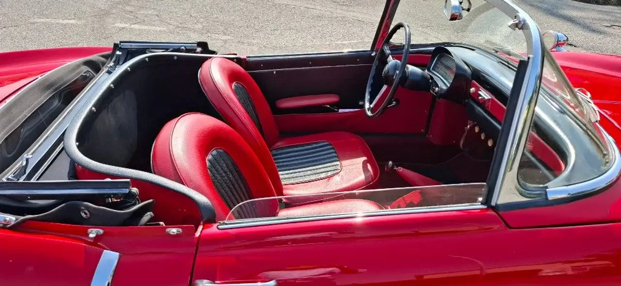 Fiat 1200 GRANLUCE TRASFORMABILE *TARGHE NERE LA SPEZIA, foto 7