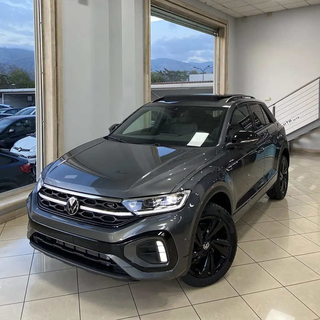 Volkswagen T-Roc 2.0 TDI SCR 150 CV DSG R-Line Plus Tetto /Pelle Grigio - 2