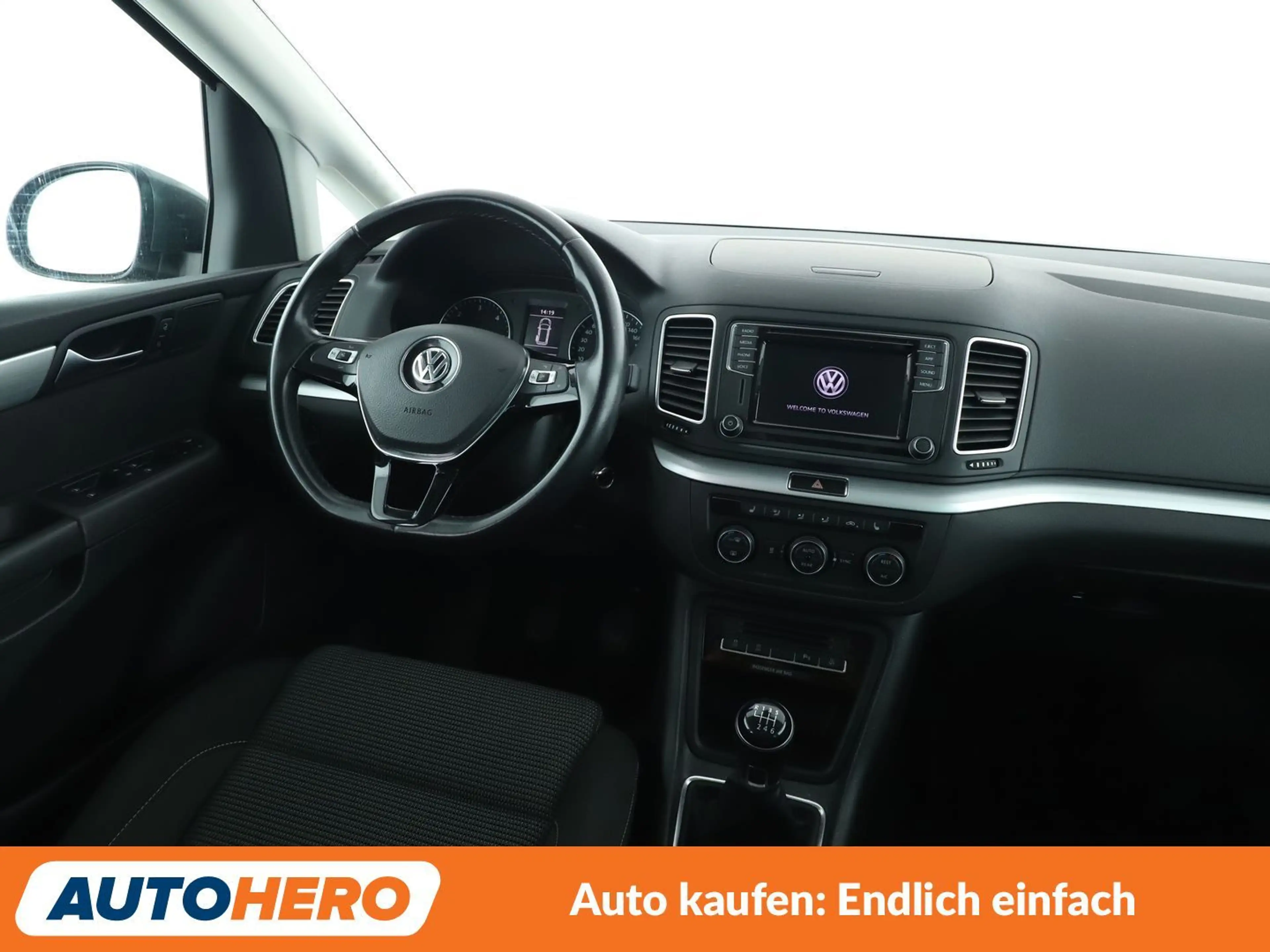Volkswagen Sharan 2.0 TDI Comfortline BlueMotion Tech*PDC* — photo 13