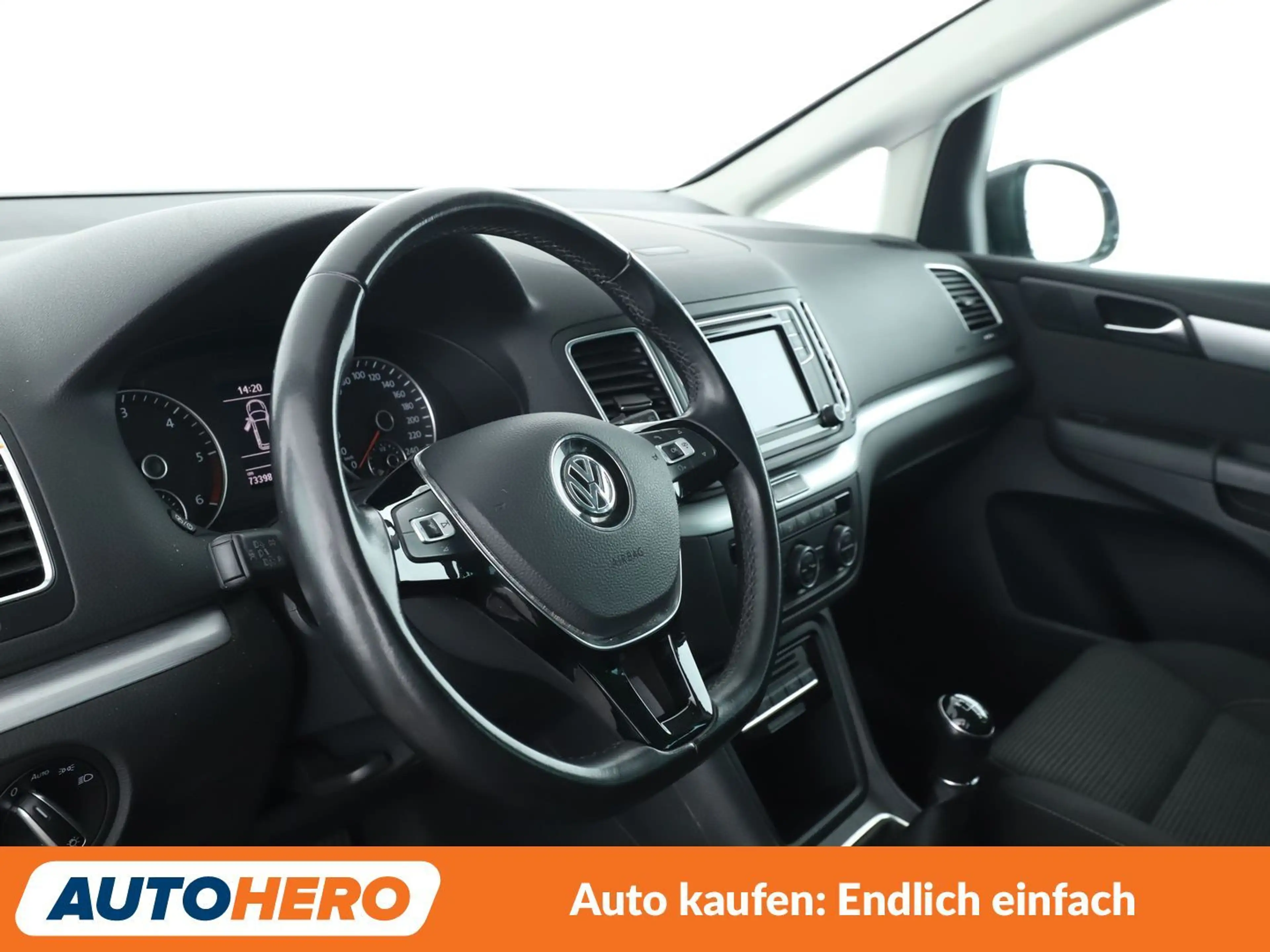 Volkswagen Sharan 2.0 TDI Comfortline BlueMotion Tech*PDC* — photo 11