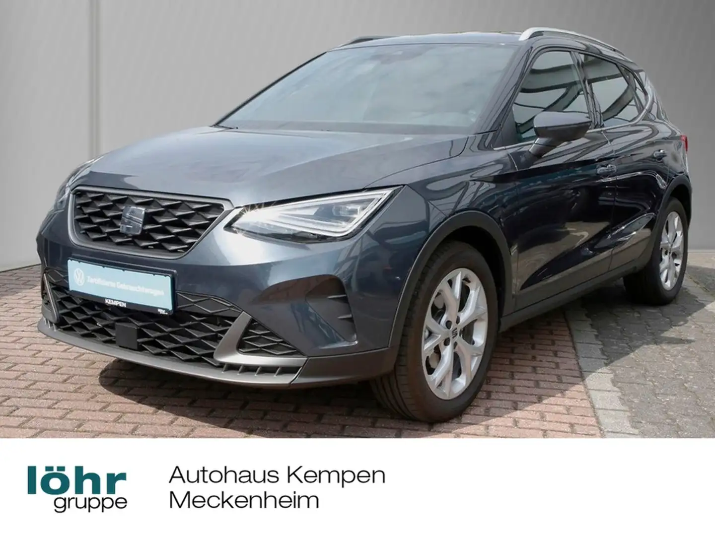 SEAT Arona 1.0 TSI DSG FR Navi+VC PDC FullLink LED Grau - 1