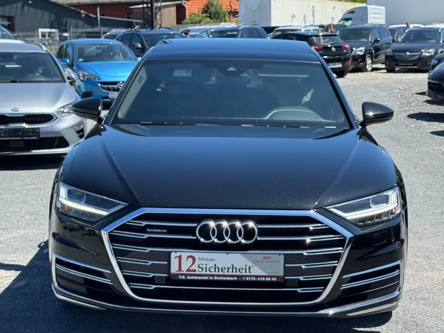 Audi A8 50 TDI quattro Schwarz - 2