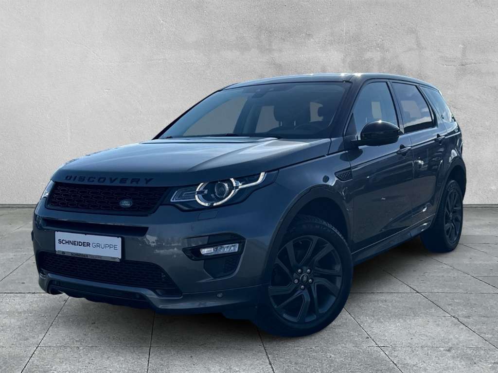 Second hand Land Rover Discovery Sport 2.0