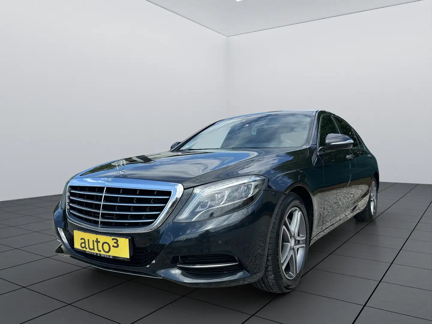 Mercedes-Benz S 350 S 350 BlueTEC 4Matic lang Aut. Grau - 1