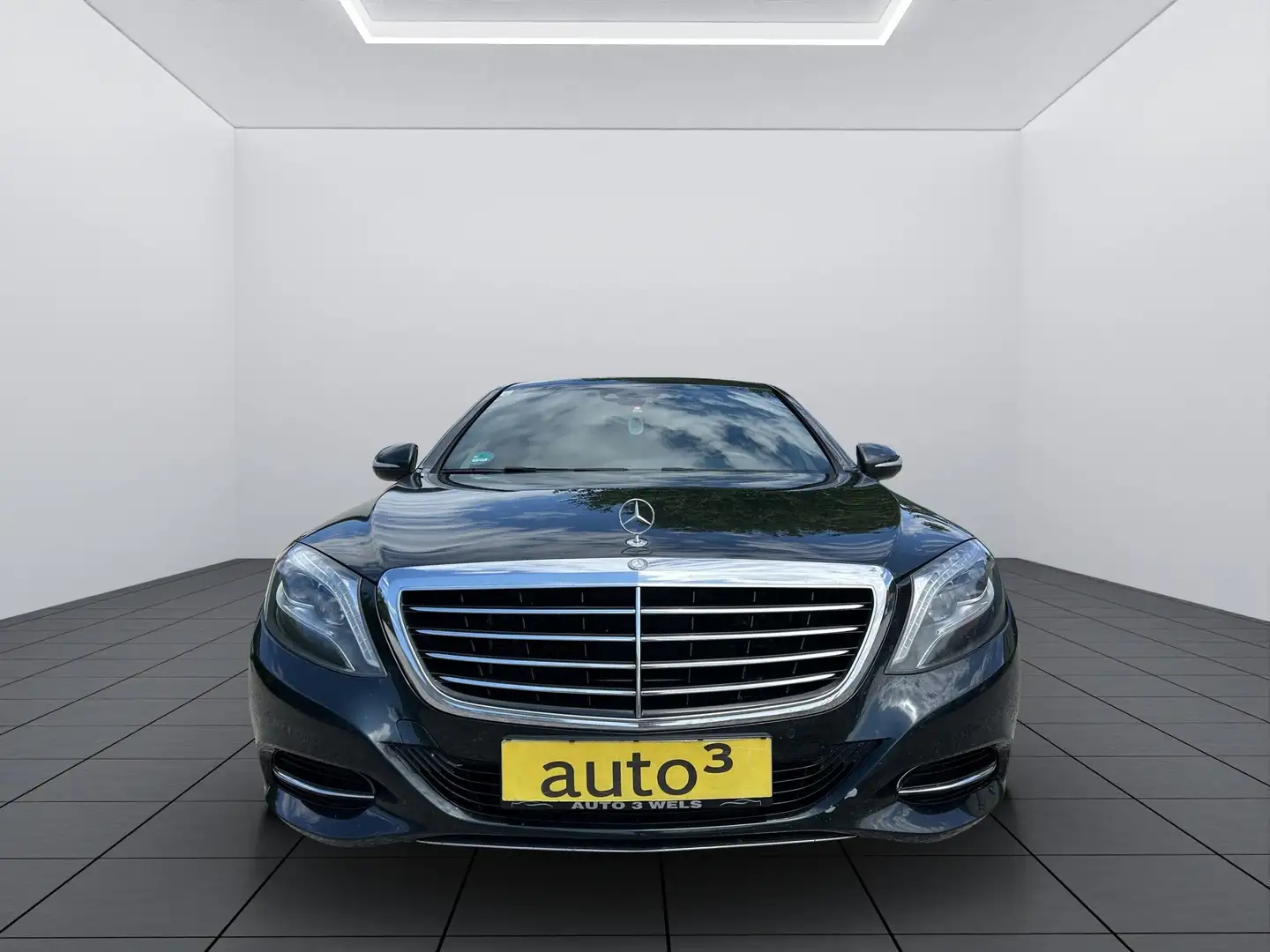 Mercedes-Benz S 350 S 350 BlueTEC 4Matic lang Aut. Grau - 2