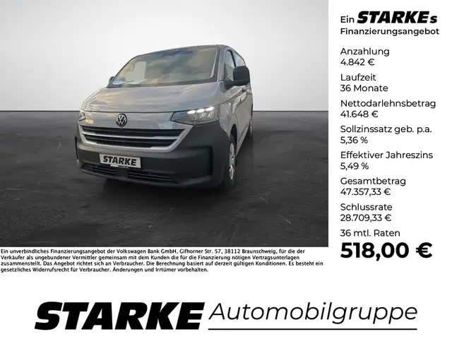 Volkswagen T7 Transporter -e 100kW Kasten