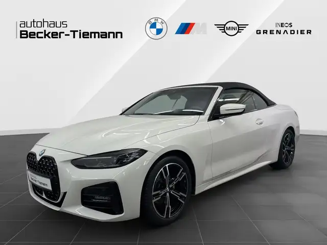 BMW 420 i Cabrio,A,M Sportpaket,Klimaautomatik,HiFi,etc.