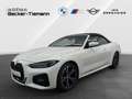 BMW 420 i Cabrio,A,M Sport,Klimaautomatik,Tempomat,etc. Weiß - thumbnail 1