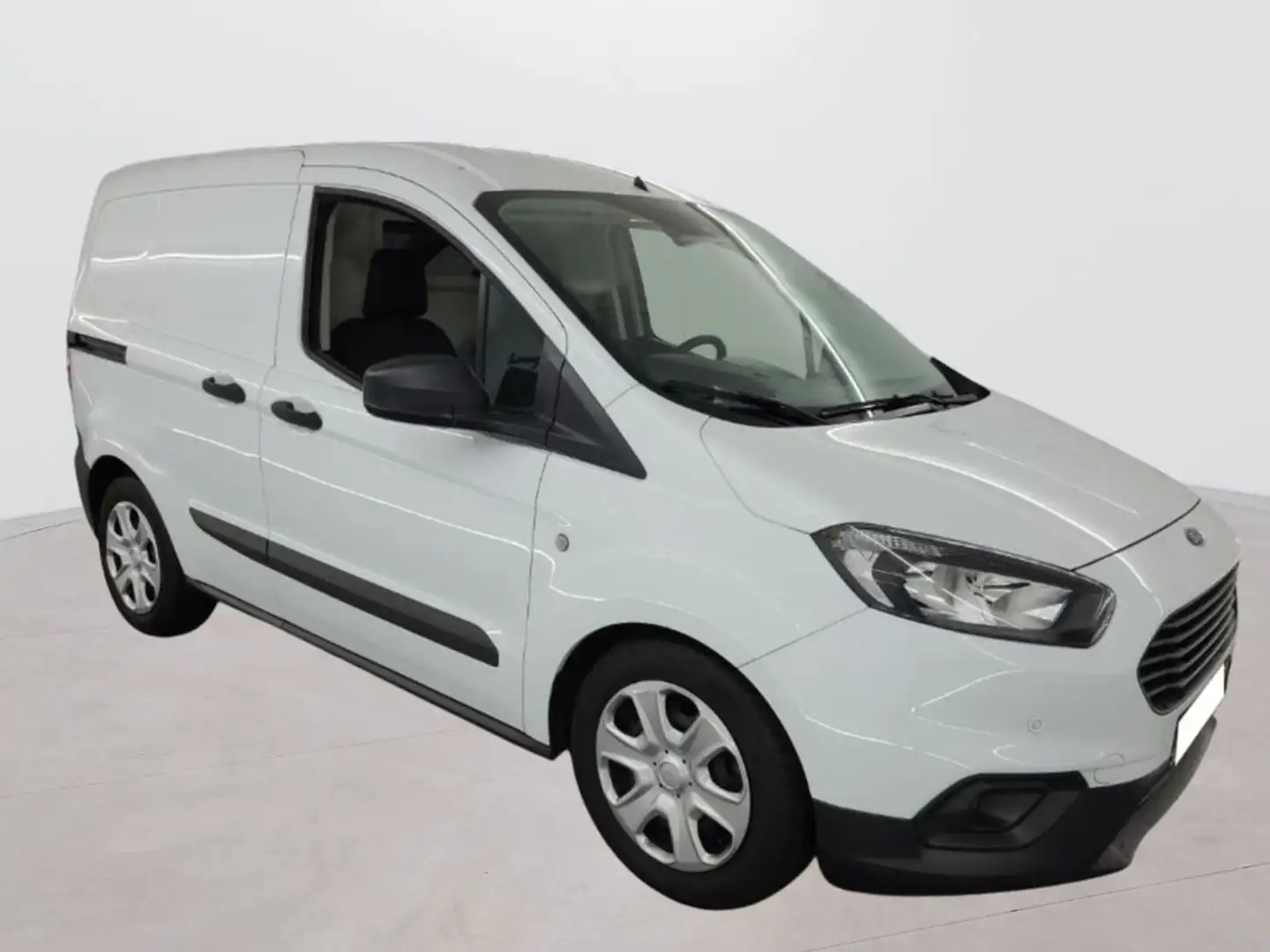 Ford Transit COURIER FOURGON 1.5 TDCI 75 Blanc - 1