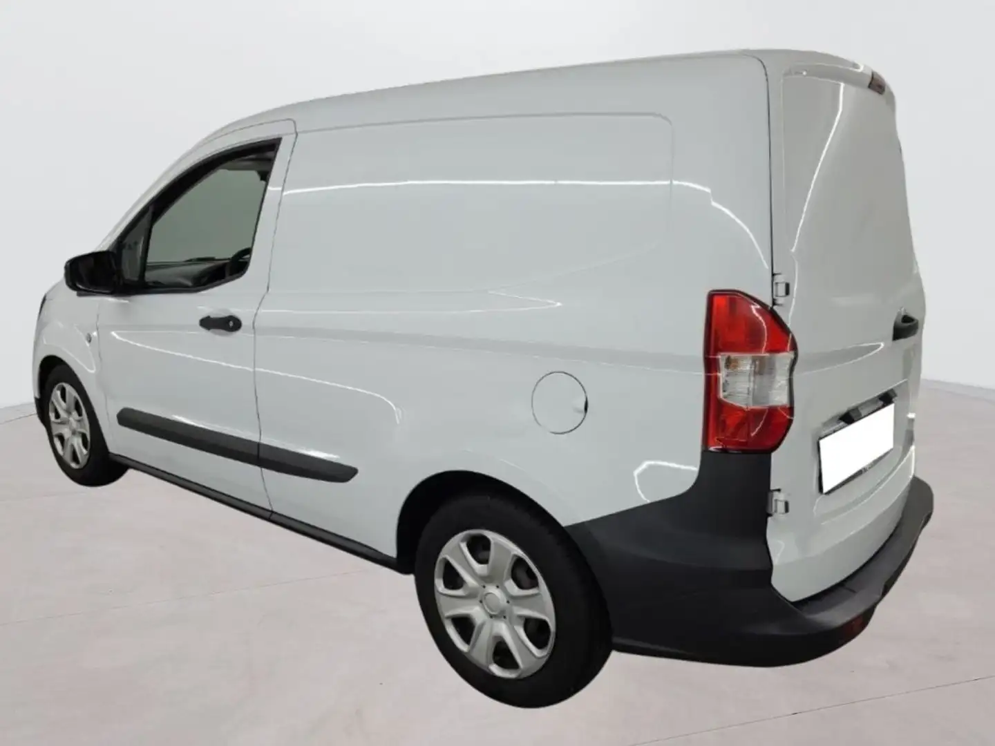 Ford Transit COURIER FOURGON 1.5 TDCI 75 Blanc - 2