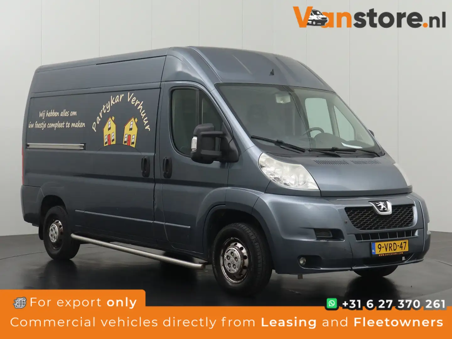 Peugeot Boxer 2.2HDI 120PK L2H2 | Airco | Camera | Trekhaak | 3- Gris - 1