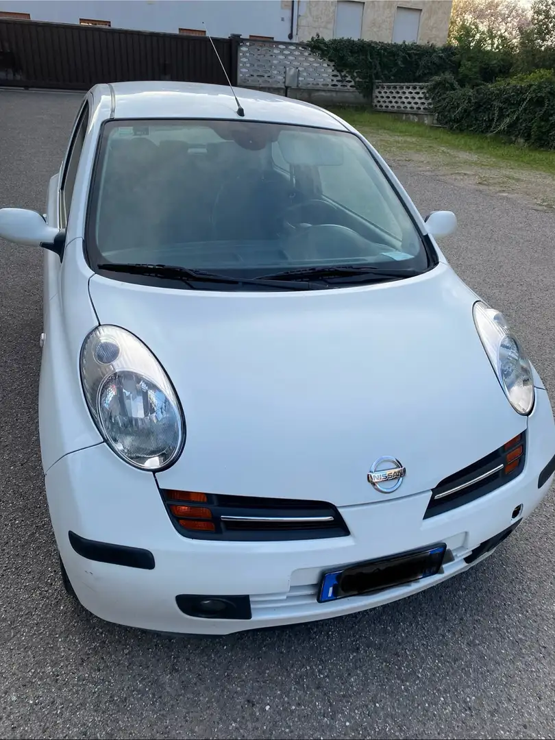 Nissan Micra automatica, Gommata nuova!! NEOPATENTATI!! Bianco - 1