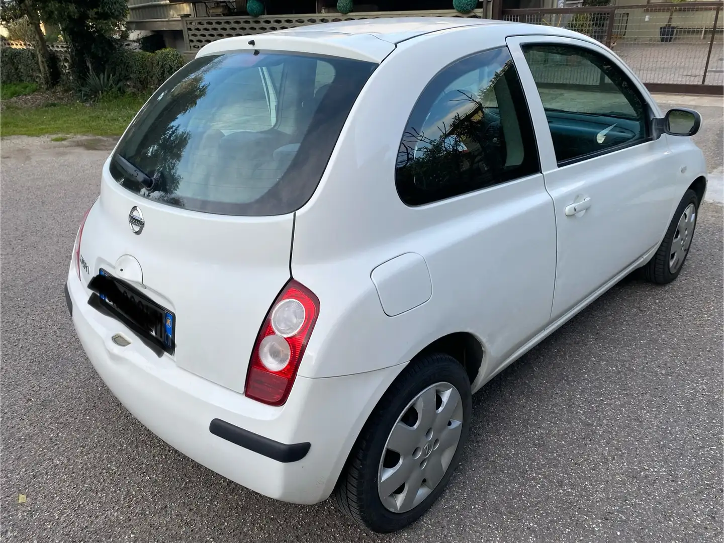 Nissan Micra automatica, Gommata nuova!! NEOPATENTATI!! Bianco - 2