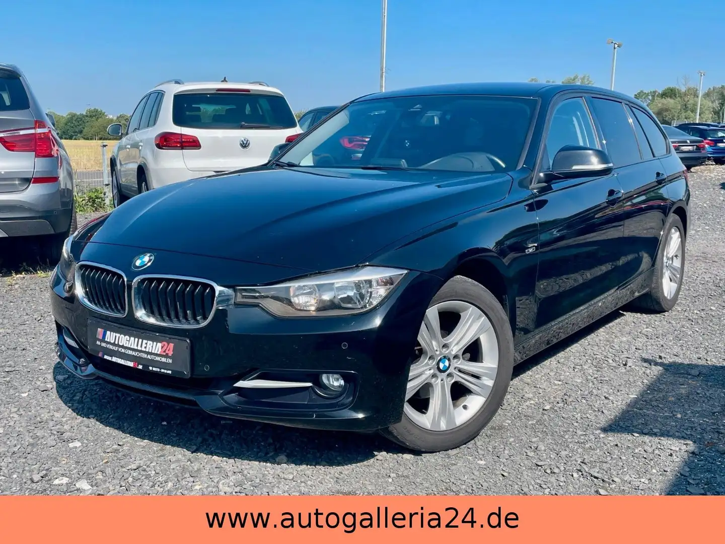 BMW 318 d Tour. SPORT LINE Navi Leder PDC SPORTSITZE Noir - 1