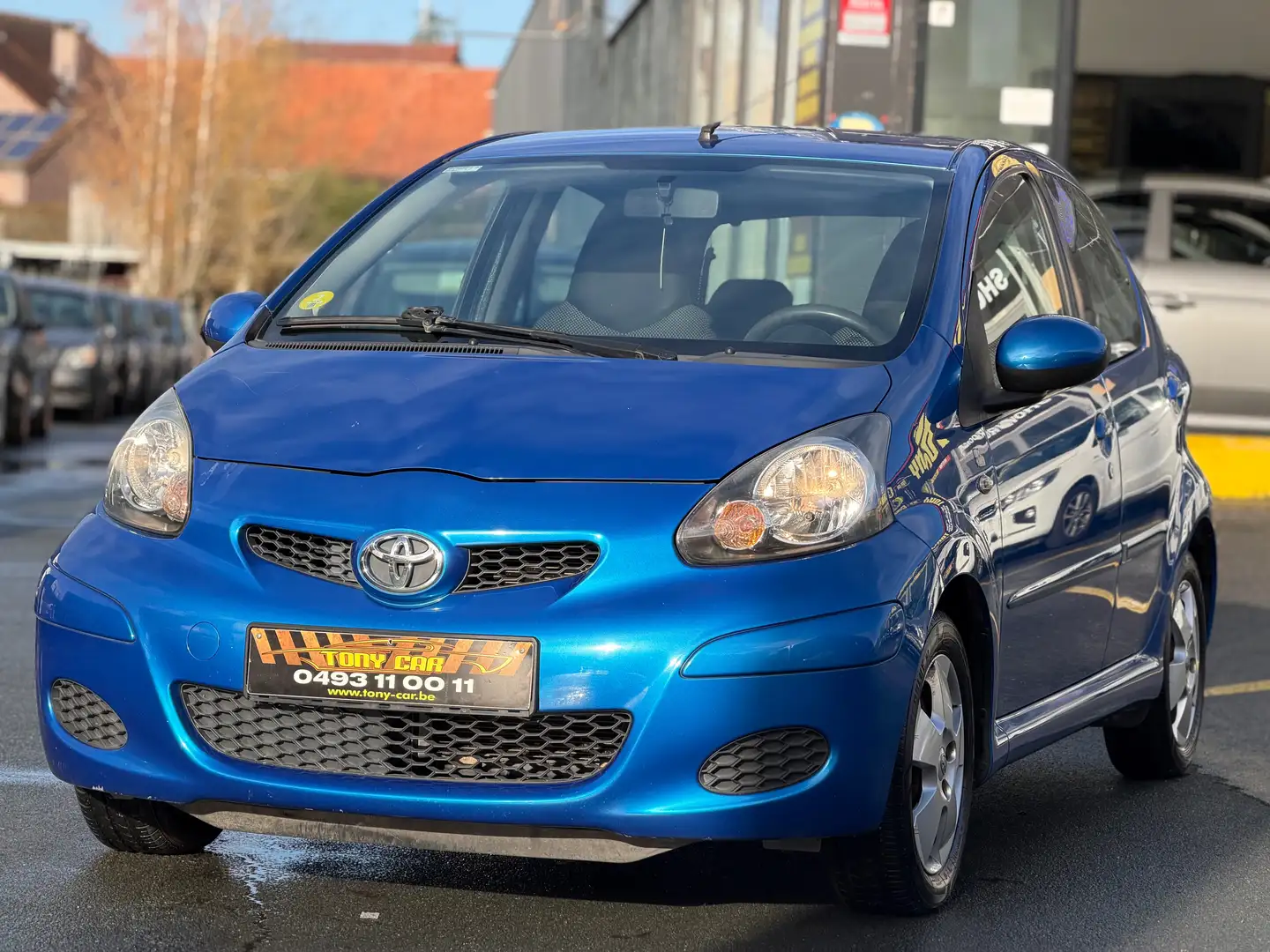Toyota Aygo Aygo 1.0i VVT-i*CLIMA*JANTES*Garantie, 12 mois* Blauw - 2