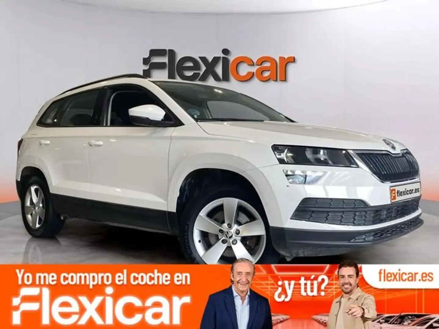 Skoda Karoq 2.0TDI AdBlue Ambition 4x4 DSG 110kW Blanco - 1