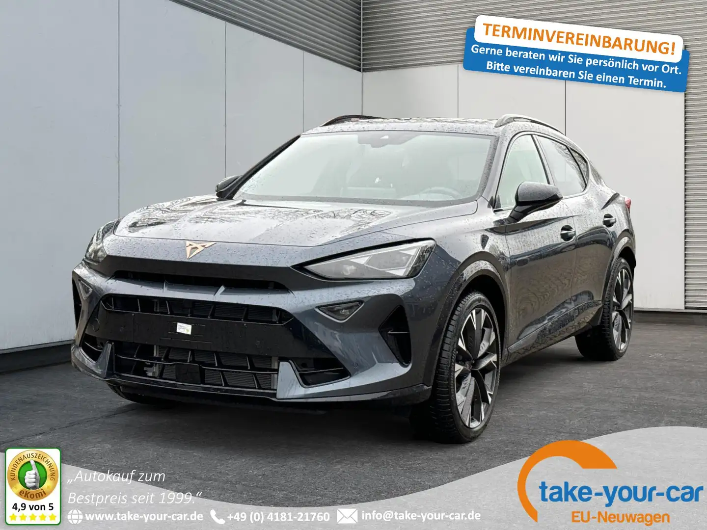 CUPRA Formentor VZ 4Drive LEDER+ MATRIX+ PANO+ SENNHEISER+ NAVI... Grau - 1
