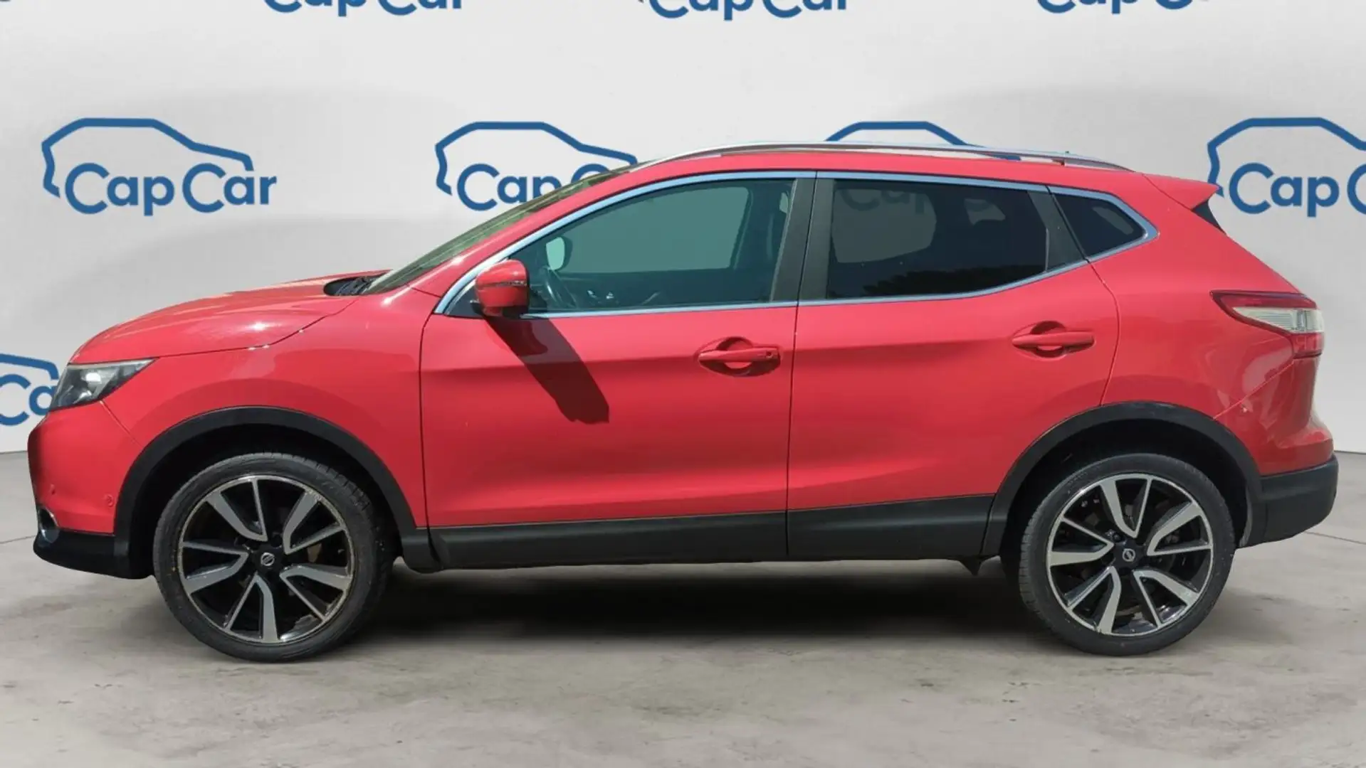 Nissan Qashqai II 1.5 dCi 110 Tekna + Rouge - 2