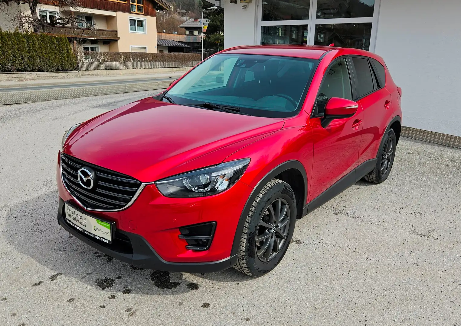 Mazda CX-5 CX-5 CD150 AWD Revolution Revolution Rot - 1