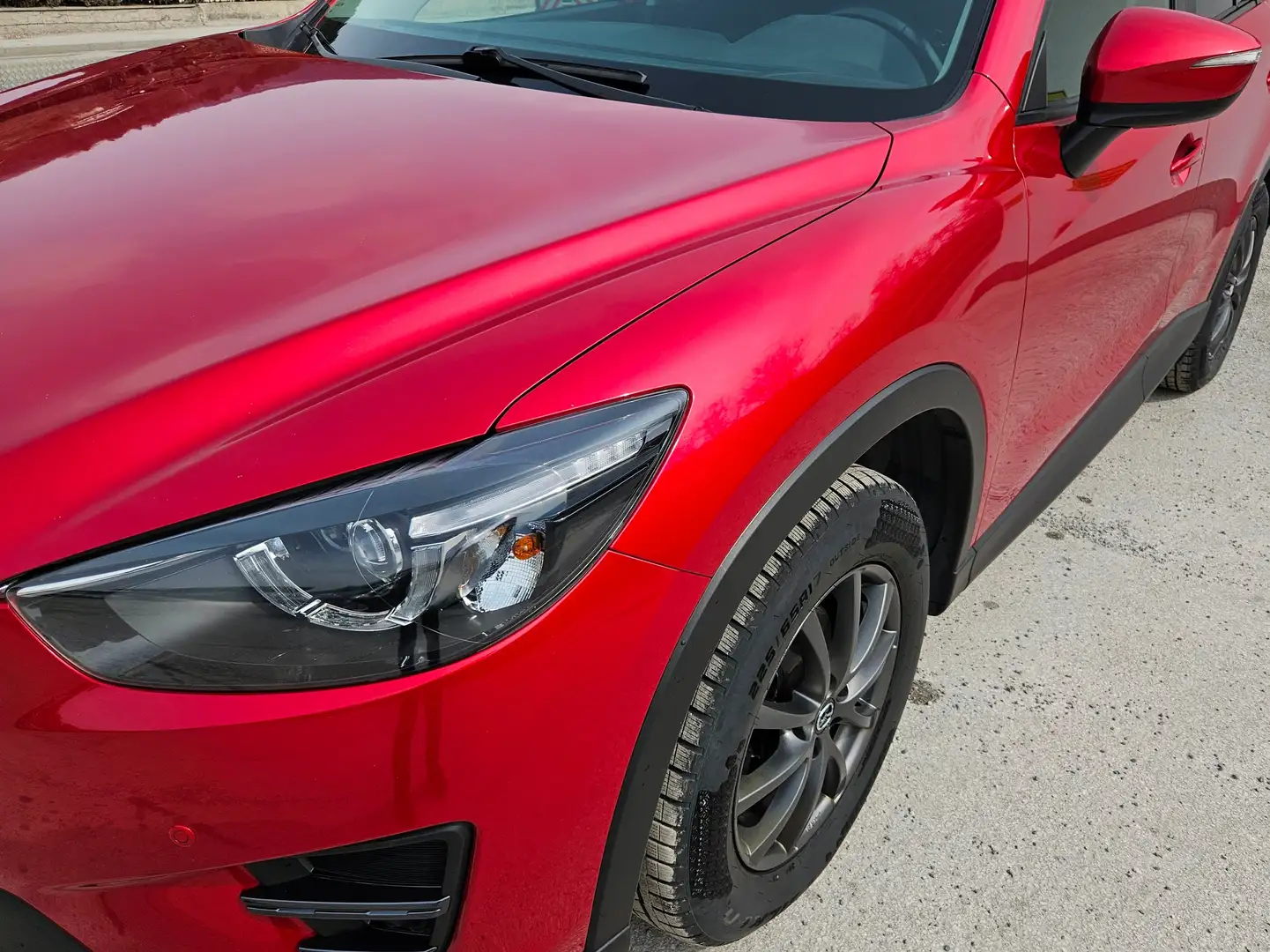 Mazda CX-5 CX-5 CD150 AWD Revolution Revolution Rot - 2