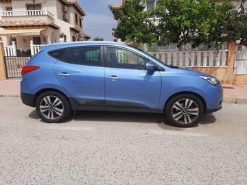 ix35 2.0CRDI Style 4x4 Aut. 184 Style