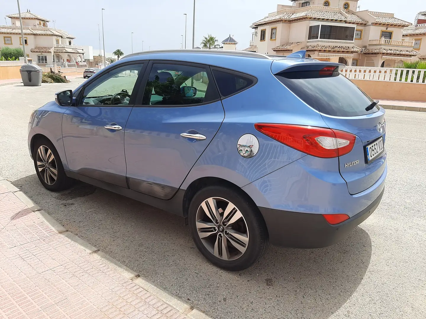 Hyundai iX35 ix35 2.0CRDI Style 4x4 Aut. 184 Style Azul - 2