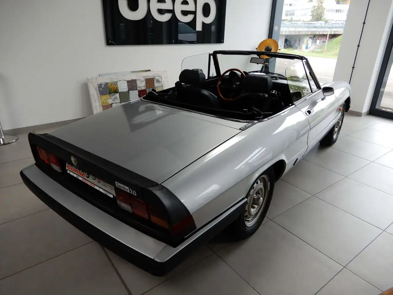 Alfa Romeo Spider 2.0 TRAUM Historie Scheckheft anbe, foto 5