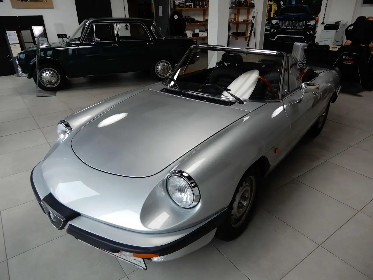 Alfa Romeo Spider 2.0 TRAUM Historie Scheckheft anbe, foto 2
