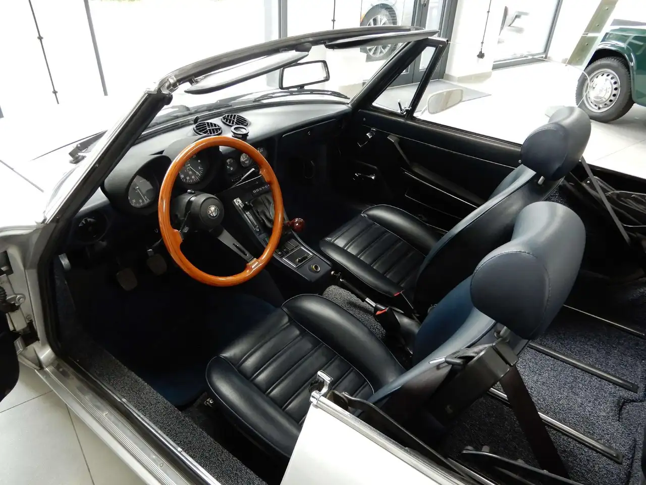 Alfa Romeo Spider 2.0 TRAUM Historie Scheckheft anbe, foto 6