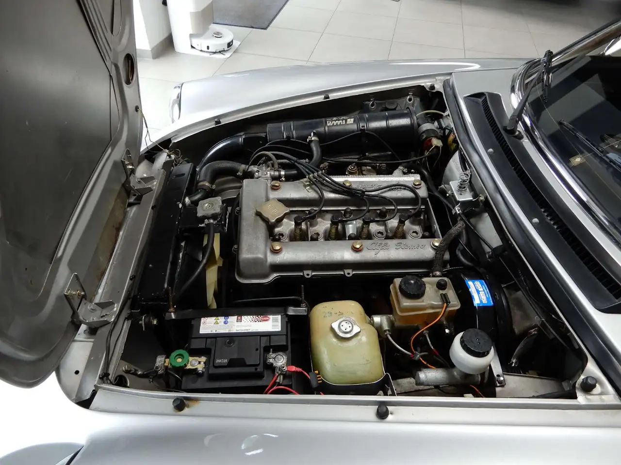 Alfa Romeo Spider 2.0 TRAUM Historie Scheckheft anbe, foto 7