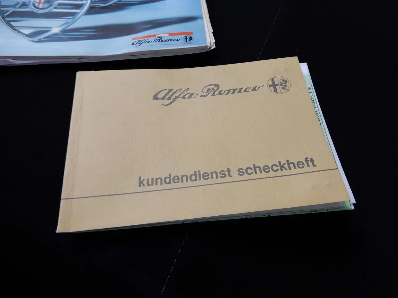 Alfa Romeo Spider 2.0 TRAUM Historie Scheckheft anbe, foto 12