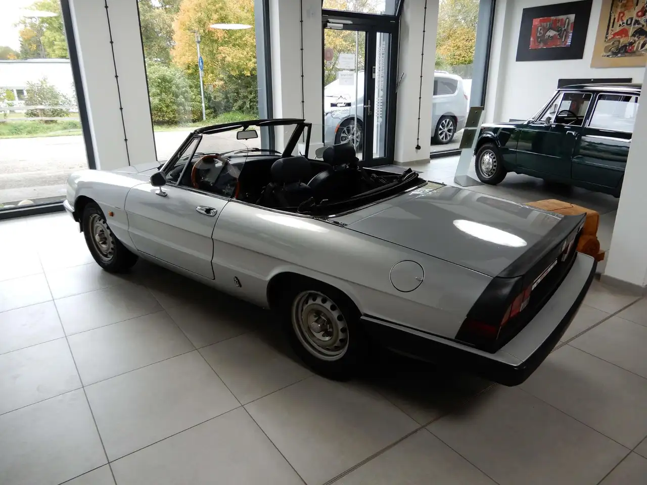 Alfa Romeo Spider 2.0 TRAUM Historie Scheckheft anbe, foto 1