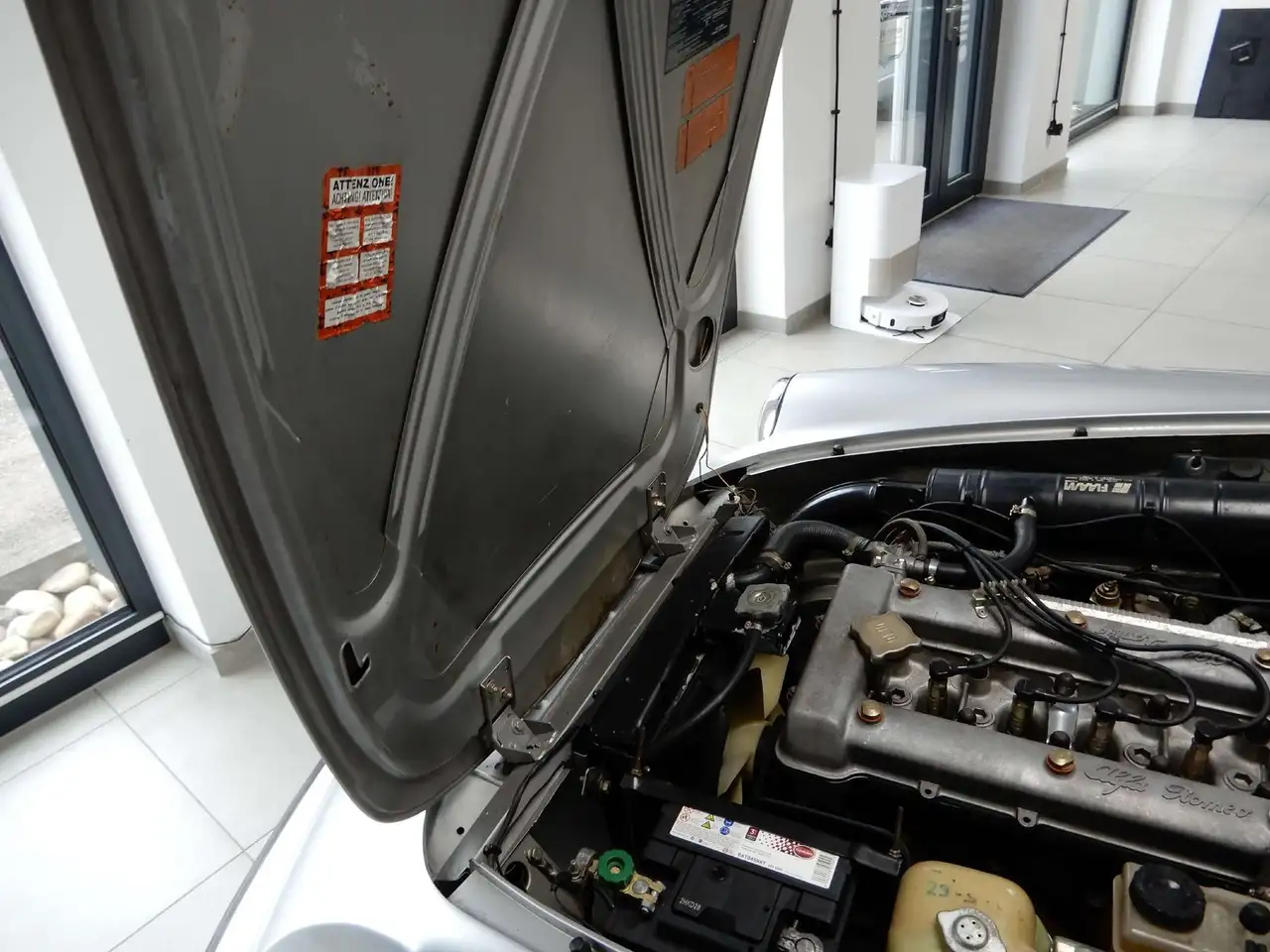 Alfa Romeo Spider 2.0 TRAUM Historie Scheckheft anbe, foto 8