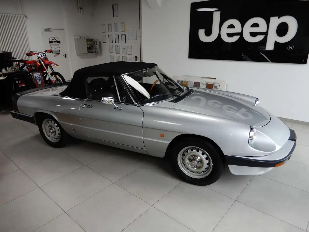 Alfa Romeo Spider 2.0 TRAUM Historie Scheckheft anbe, foto 4