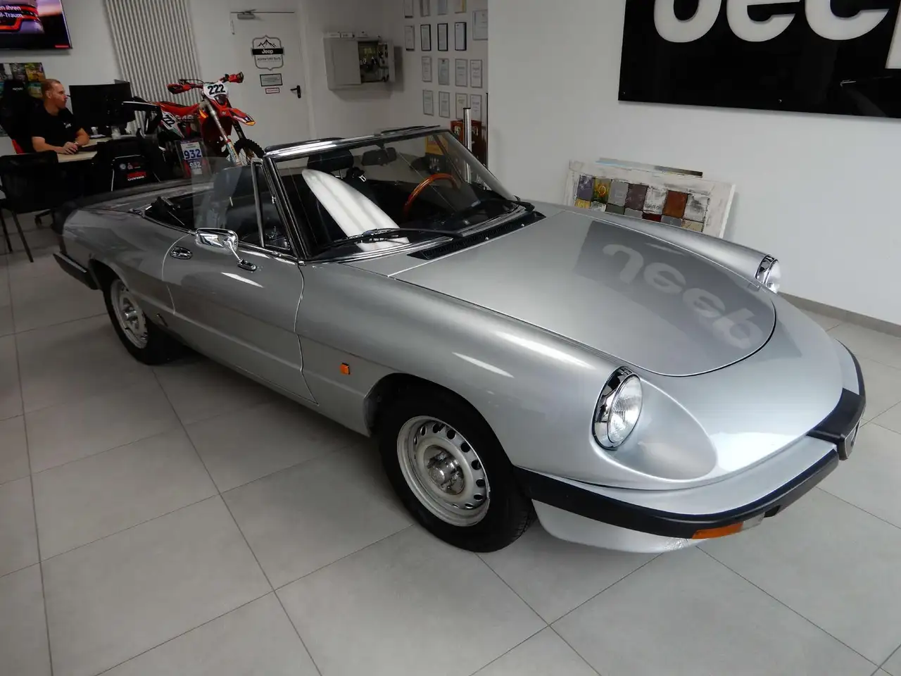 Alfa Romeo Spider 2.0 TRAUM Historie Scheckheft anbe, foto 3