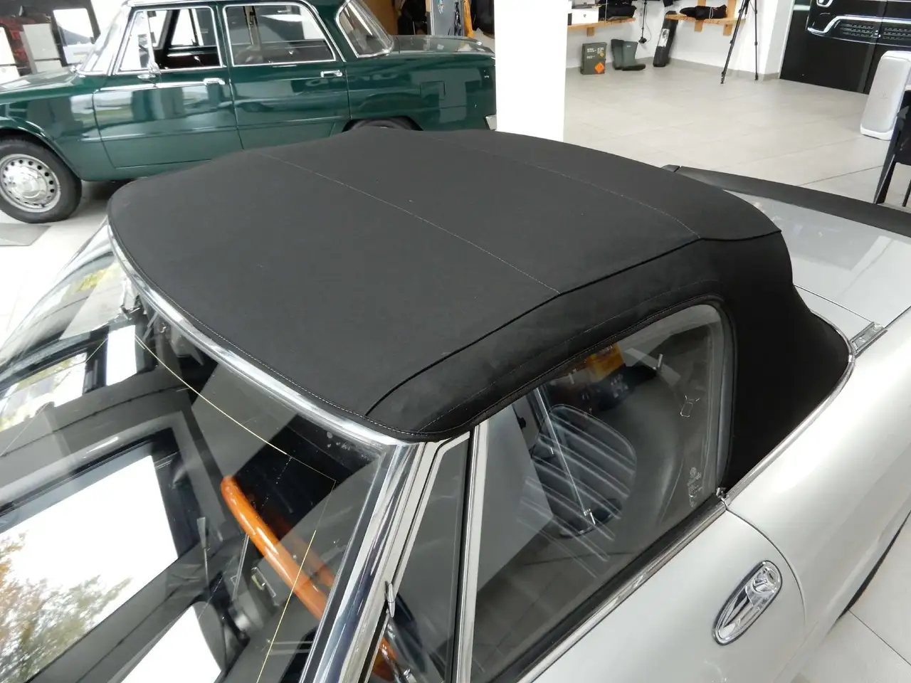 Alfa Romeo Spider 2.0 TRAUM Historie Scheckheft anbe, foto 10