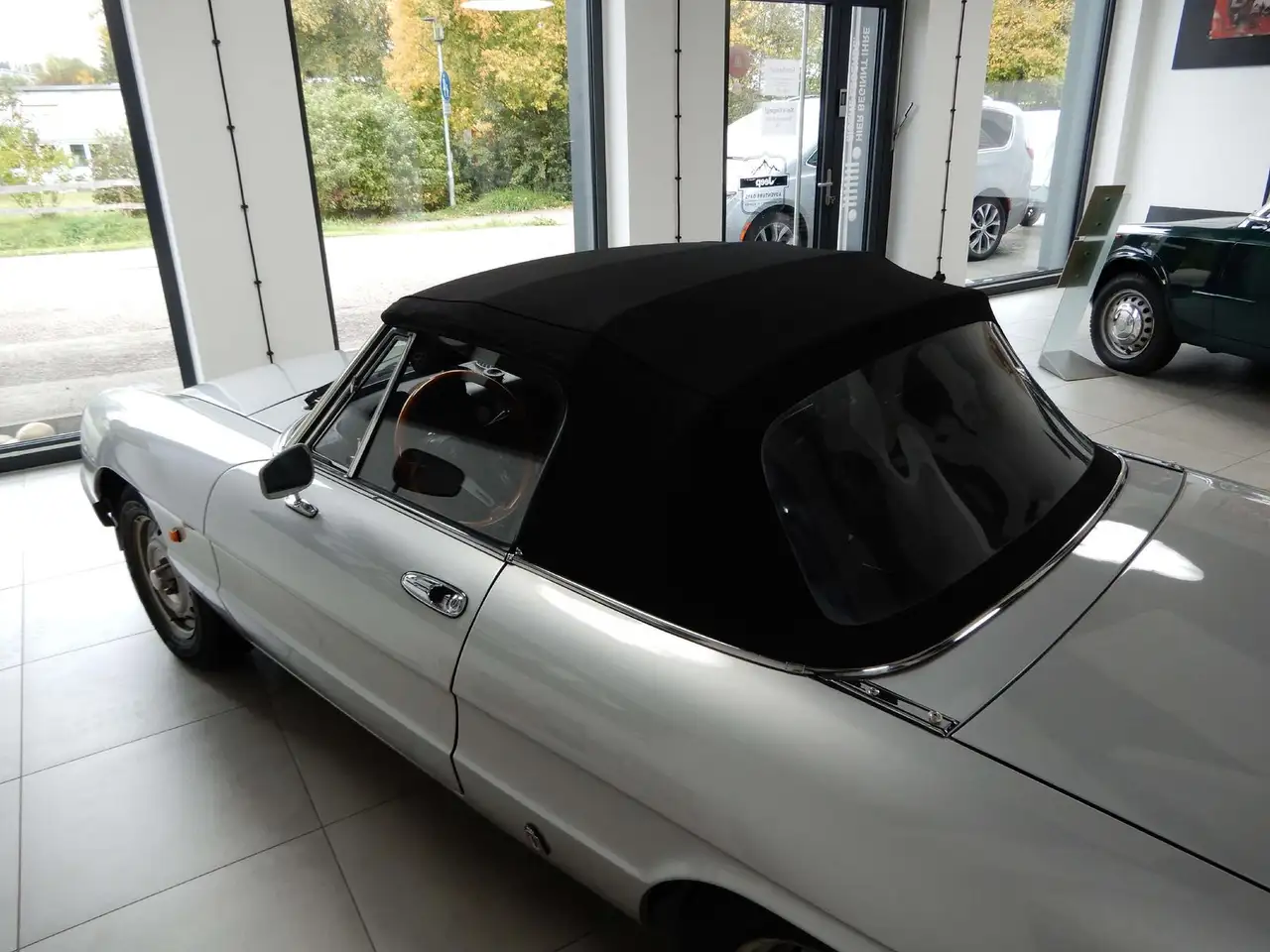 Alfa Romeo Spider 2.0 TRAUM Historie Scheckheft anbe, foto 9